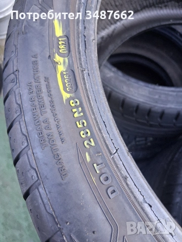 265 35 20 PETLAS 2бр летни дот 2021г , снимка 7 - Гуми и джанти - 53829420