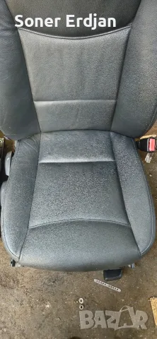 Bmw e90 кожени седалки с подгрев, снимка 3 - Части - 56330033