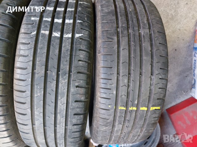 4бр.летни CONTINENTAL 195/55/16 87H DOT 5117, снимка 2 - Гуми и джанти - 40302902
