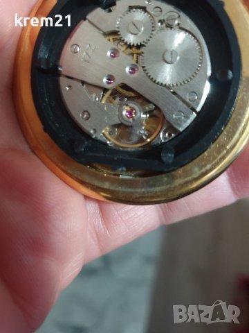 BTS джобен винтидж часовник , снимка 4 - Антикварни и старинни предмети - 40716610