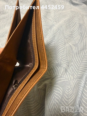 Кожен портейл Mansory, снимка 4 - Портфейли, портмонета - 53435239