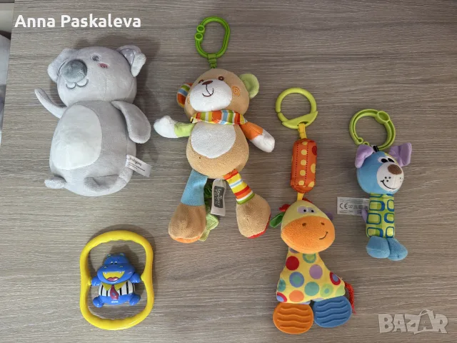 Лотове с бебешки играчки, снимка 4 - Дрънкалки и чесалки - 55737657