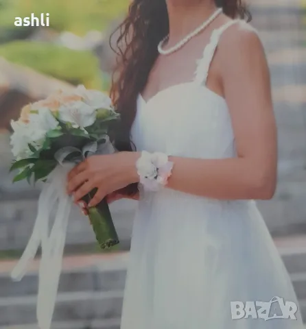 Булчинска рокля, снимка 3 - Рокли - 17527458