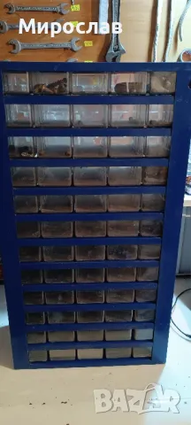 органайзер за дребни детайли с чекмеджета., снимка 4 - Други инструменти - 48077354