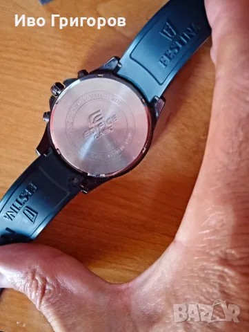 Casio Edifice 530BL, снимка 11 - Мъжки - 56364258