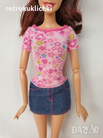 Барби Barbie Fashionistas Teresa 2012, снимка 6 - Кукли - 44197768