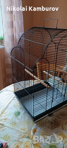 Продавам нова клетка за папагали или канари, снимка 2 - За птици - 53219004