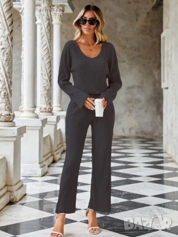 Дамски комплект рипс от две части , снимка 15 - Комплекти - 50452294