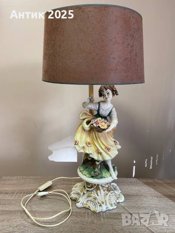 Антик лампа., снимка 2 - Антикварни и старинни предмети - 52737858