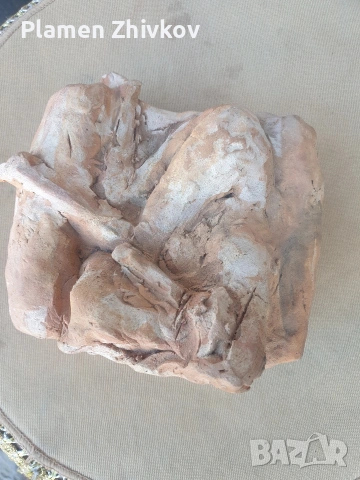 еротична теракотена склуптора , снимка 4 - Антикварни и старинни предмети - 53796683