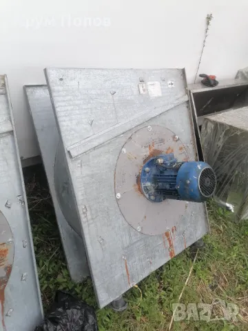 Продавам центробежни/турбинни/ вентилатори тип охлюв, снимка 15 - Други машини и части - 29323188