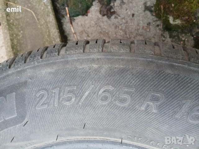 продавам гуми Michelin всесезонни за джип 215x 65Rx16 dot 0321, снимка 4 - Гуми и джанти - 51983410