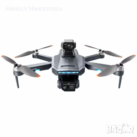 Професионален сгъваем дрон K918 MAX – 4K двойна камера