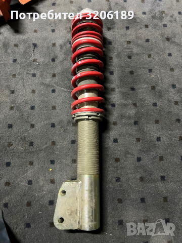 Спортен амортисьор с пружина H&R за Рено Клио, снимка 3 - Части - 44920687