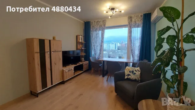 Двустаен, под наем в Красно село!, снимка 2 - Апартаменти - 56196090