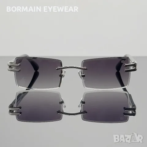 Слънчеви очила Bormain Monaco Royale нови, UV400, синьо и зелено, снимка 3 - Слънчеви и диоптрични очила - 56211002