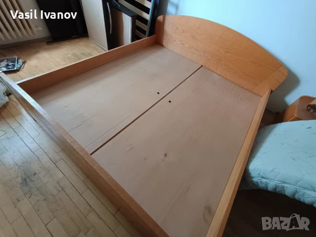 Двойно легло дървено, снимка 1