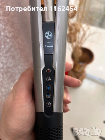 Dyson Airstrait Преса за коса - Ново състояние, снимка 3 - Преси за коса - 52837242