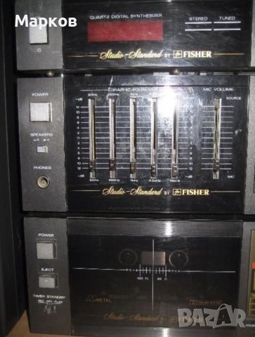 FISHER - Аудио Система, снимка 4 - Аудиосистеми - 41331394