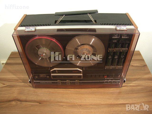  Philips n-4417  МАГНЕТОФОН , снимка 3 - Грамофони - 44305759