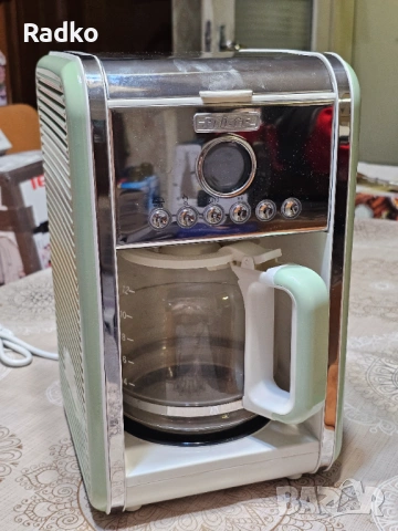 Ariete Vintage Coffee Maker – ретро кафемашина, снимка 5 - Кафемашини - 53765432