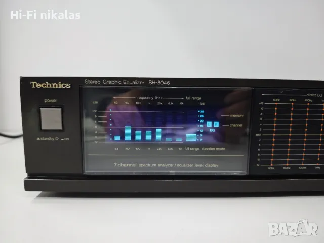 стерео еквалайзер EQ Technics SH-8046, снимка 2 - Еквалайзери - 49749002