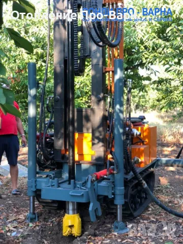 Нова Сондажна машина Track-SuperPro200CN(v98) до 200 м (3000кг), снимка 8 - Други машини и части - 49862592