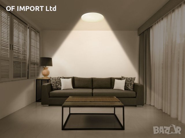 Масивен LED Плафониер LIVARNO Home Ø75.5см x H11см с Дистанционно Управление, снимка 2 - Лед осветление - 41165716