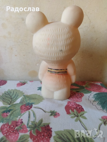 СССР сувенир фигура мечето Миша Олимпиадата в Москва , снимка 5 - Декорация за дома - 52253763