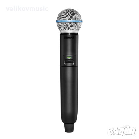 SHURE GLXD24+/B58-Z4 Вокален безжичен микрофон, снимка 2 - Други - 41208505