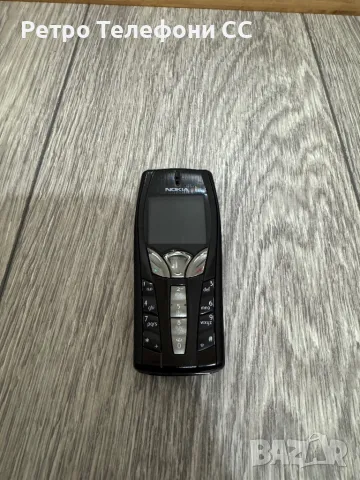 Nokia 7250 Black с нов панел, снимка 10 - Nokia - 49510189