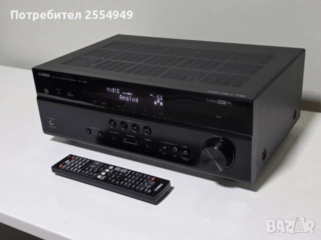 Yamaha HTR-4065 AV receiver 5.1, снимка 2 - Ресийвъри, усилватели, смесителни пултове - 52385150