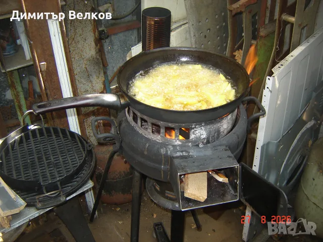 продавам барбекю, скара, сач, тиган.