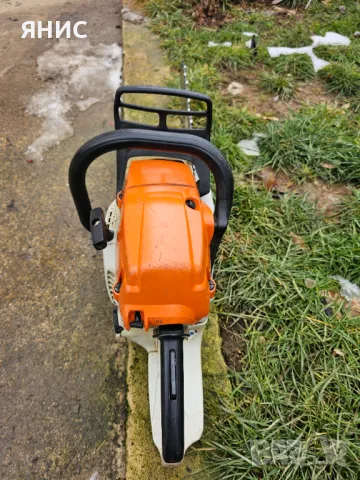 МОТОРНА РЕЗАЧКА STIHL MS 261.C. ПЕРФЕКТНА , снимка 2 - Градинска техника - 49055256