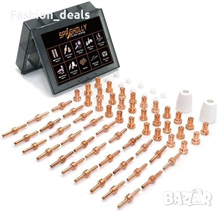 Нов комплект 72 части Консумативи за горелки за плазмени резачки