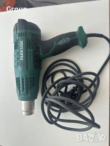 Пистолет за горещ въздух Bosch Parkside, снимка 4 - Други инструменти - 55736906