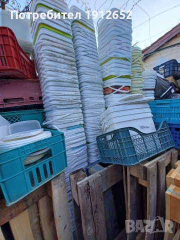 Продава кутии от сирене с щампа.здрави и чисти като нови .цената е за 1 брой кутия.изпраща по еконт., снимка 2 - Друго търговско оборудване - 28957568