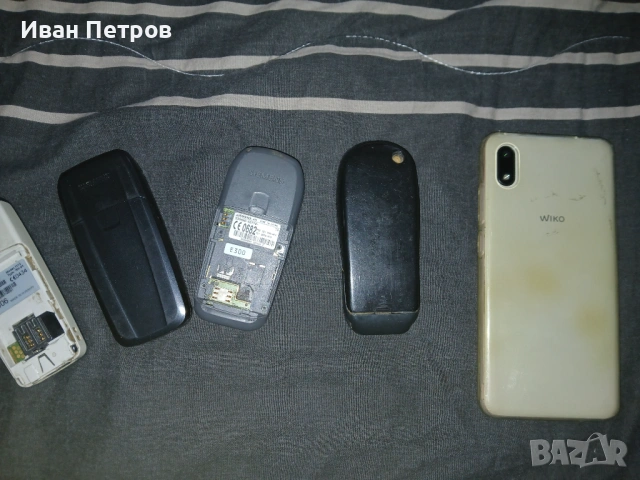 Стари нетаботещи телефони , снимка 3 - Други - 53865476