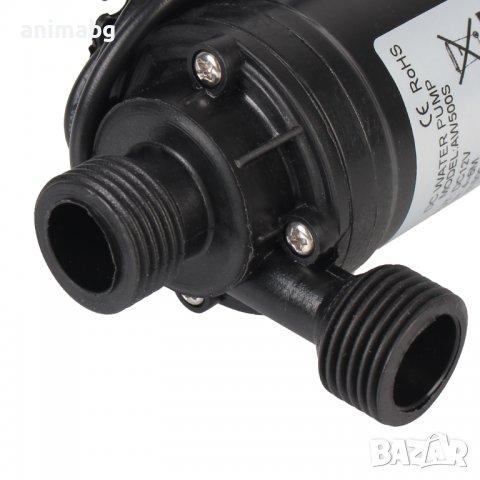 ANIMABG Тиха безчеткова водна помпа 800L/H, 12V, снимка 10 - Друга електроника - 38679059