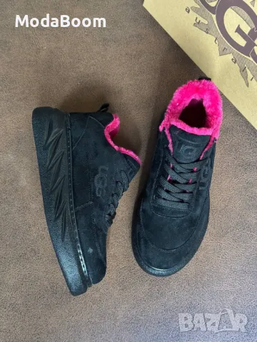 UGG дамски черни обувки , снимка 3 - Маратонки - 48455983