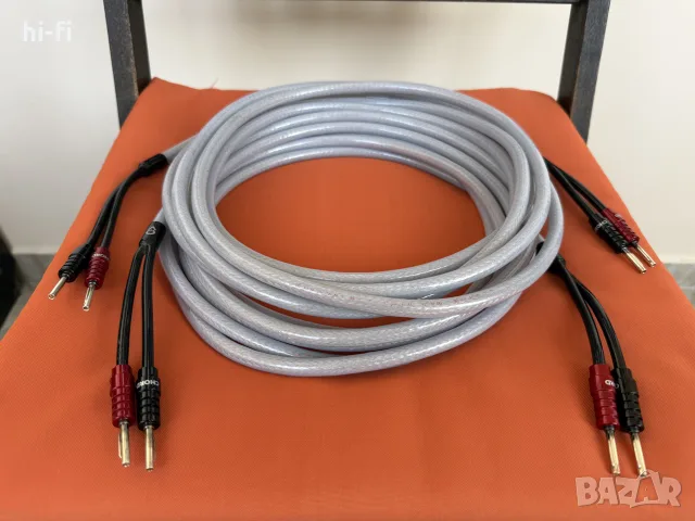 Chord Shawline Speaker Cables / Кабели за тонколони, снимка 3 - Тонколони - 55930110