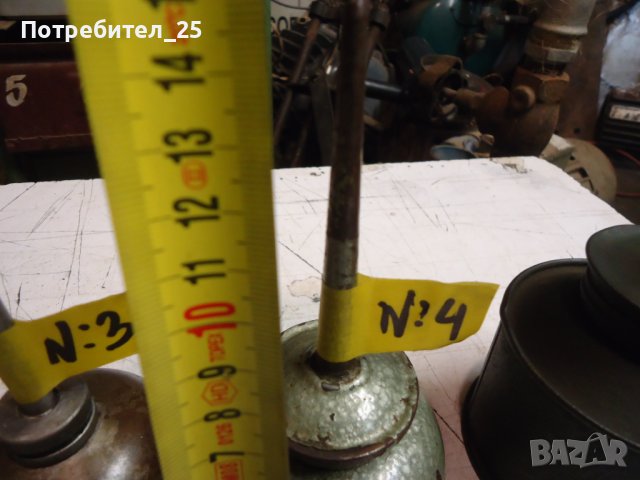 Масльонки, снимка 12 - Антикварни и старинни предмети - 41103729