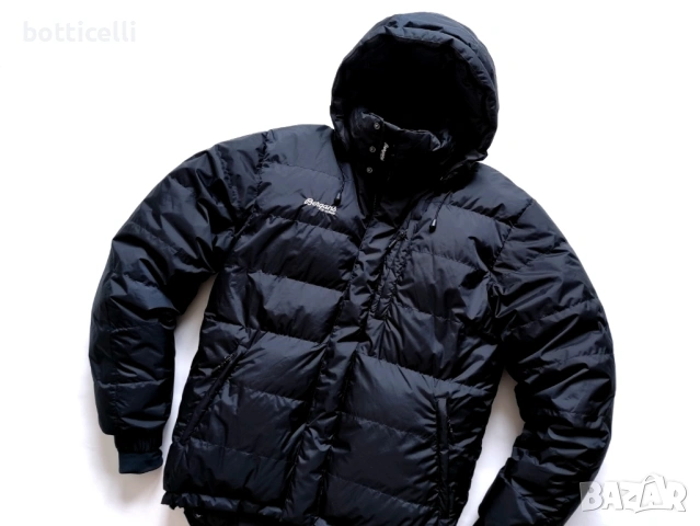 BERGANS of NORWAY Down Mens Jacket -L- оригинално мъжко яке с гъши пух, снимка 8 - Якета - 53727024