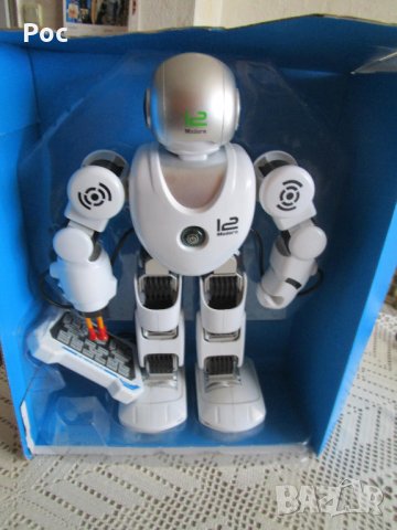Детски електро-управляем РОБОТ, снимка 5 - Електрически играчки - 39026694