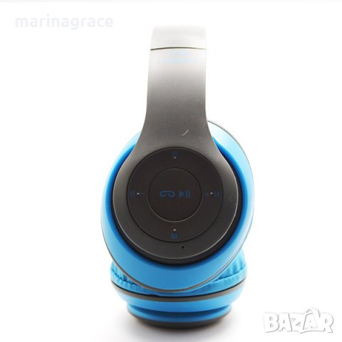 Bluetooth безжични слушалки P15 различни цветове, снимка 8 - Безжични слушалки - 34761266