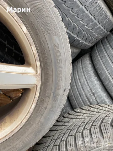 16 цола мерцедес 5х112, снимка 4 - Гуми и джанти - 47968521