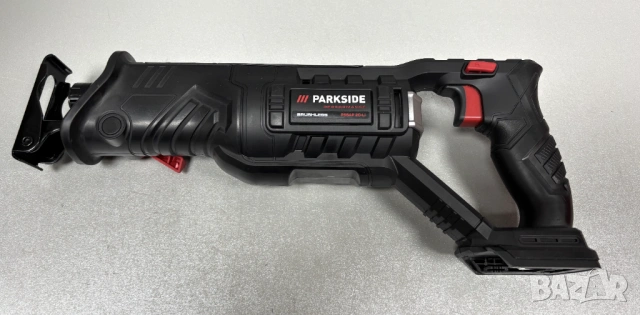 Като нов! PARKSIDE PERFORMANCE 20V Акумулаторен Саблен Трион »PSSAP 20-Li E6«, снимка 2 - Други инструменти - 53314457