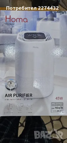 Пречиствател Homa 110m³h