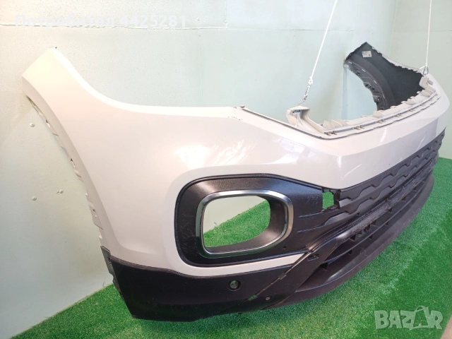предна броня VW T-Cross 2019-2023 г. #1061V . 2gm807221a   , снимка 3 - Части - 51508542