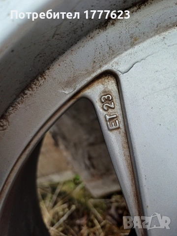 Джанти за Мерцедес 123,124, снимка 2 - Гуми и джанти - 53480541